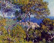 Bordighera Claude Monet